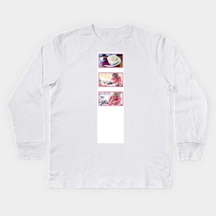 JoJo and the Cream Scone Kids Long Sleeve T-Shirt